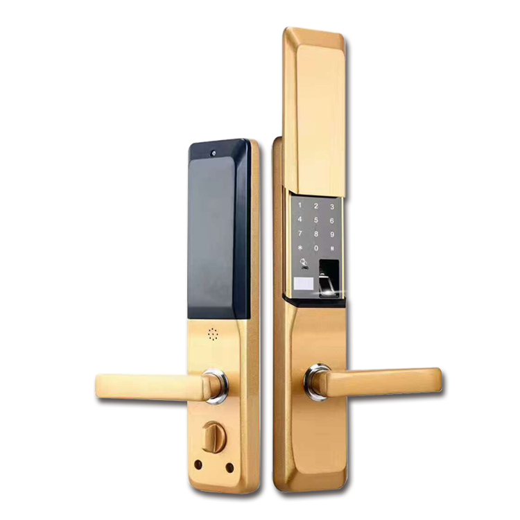 GLJ-8006智能感應指紋密碼鎖