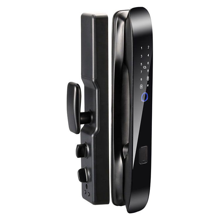 美人魚(yú)1號(hào)智能指紋密碼鎖