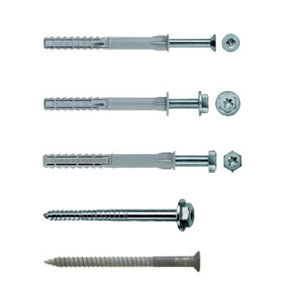 慧魚超級框架尼龍錨栓 SXS