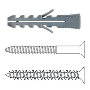 慧魚安全尼龍錨栓 S