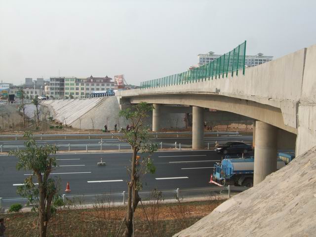 莆田段擴建工程PA4標(biāo)仙游互通A匝道橋