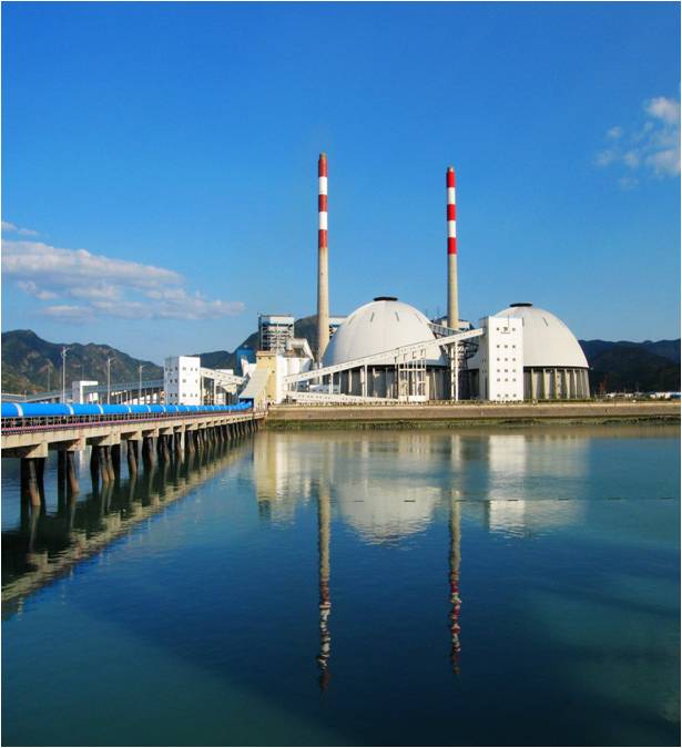 可門電廠加固改造