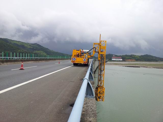 福寧高速田螺特大橋橋梁加固